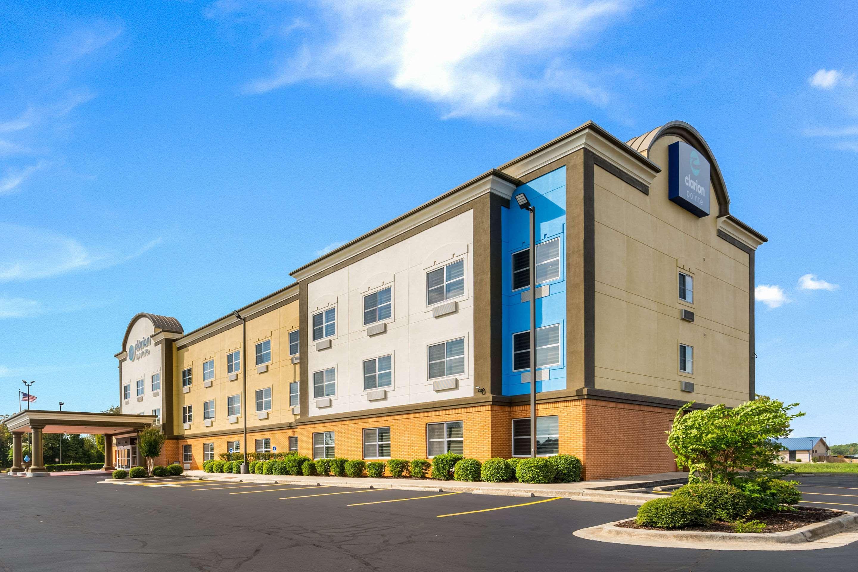 Clarion Pointe Madison-Huntsville Buitenkant foto