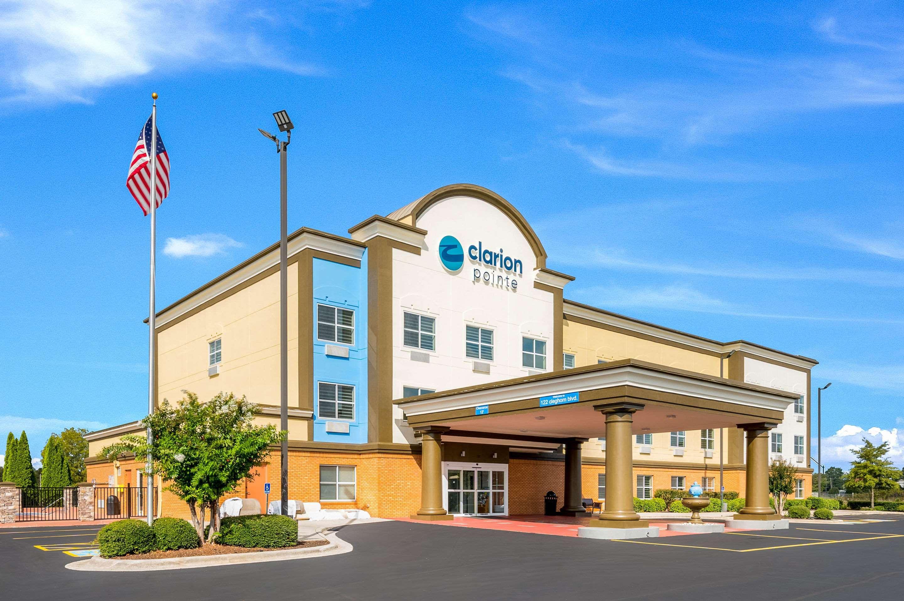 Clarion Pointe Madison-Huntsville Buitenkant foto